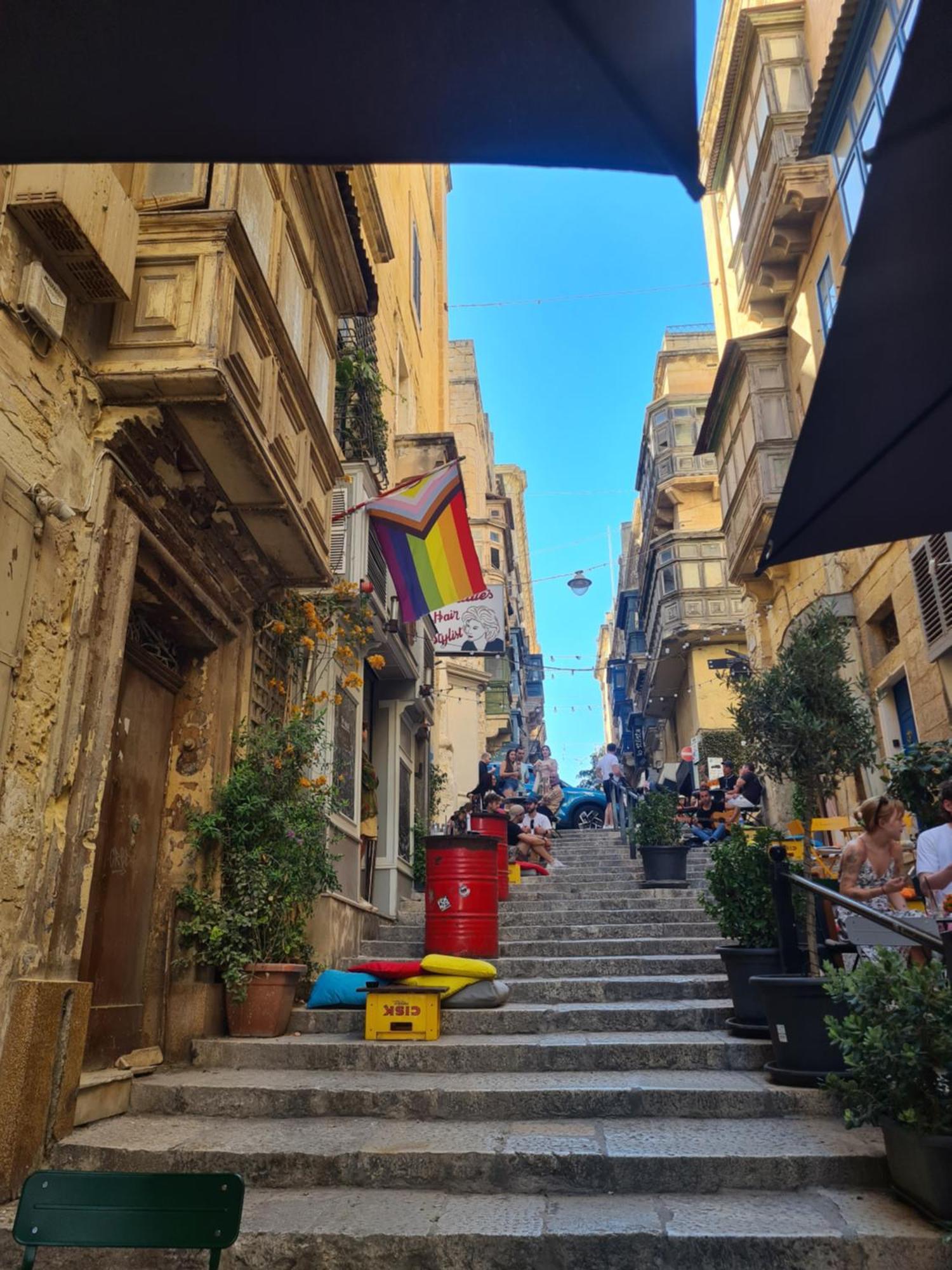 Matilde Valletta Suites Exteriér fotografie